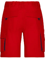 Daiber JN 872 (62) Pracovní bermudy - Color 02.872X red/navy
