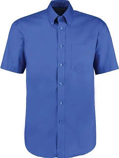 Kustom Kit KK 109 (13,5-18) Košile Oxford s krátkým rukávem 43.0109 royal