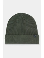 Mužská Zimní Čepice 4F 4FAW23ACAPM309-43S Khaki Mužská Zimní Čepice 4F 4FAW23ACAPM309-43S Khaki