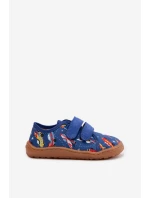 Dětské bačkůrky Barefoot Vesmírná loď Froddo Canvas G1700440-5 Modré Dětské bačkůrky Barefoot Vesmírná loď Froddo Canvas G1700440-5 Modré