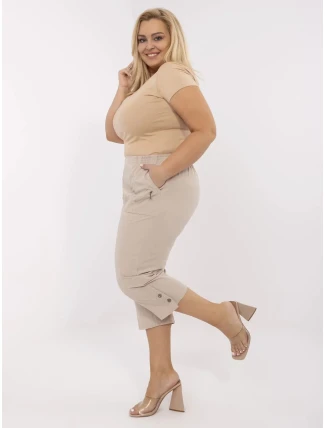 Kalhoty AT SP 845.67 béžové