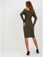 EM SK 674 šaty.26P khaki