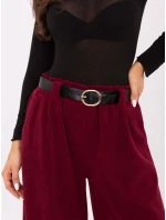 IT kalhoty SP FL5583.16P bordó