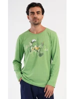 Pánské pyžamo dlouhé No stress