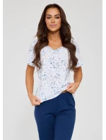 Pyžamo Cornette 876/346 Gianna kr/r S-2XL