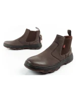 Lee Cooper pánské boty sable boty boty boty smart kůže