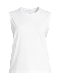Dámské tričko CASALL Graphic Tank, bílá barva
