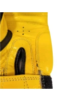 (W) TOP TEN FIGHT RTT-2 10 oz boxerské rukavice černá/žlutá