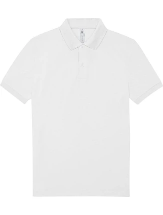 B&C My Polo 180 Piqué polo 01.U424 white B&C My Polo 180 Piqué polo 01.U424 white
