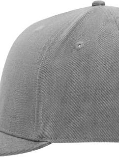 Daiber MB 6634 6 panelová Pro Style kšiltovka 03.6634 grey/grey