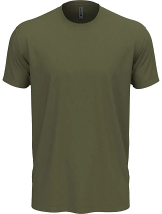 Next Level Apparel N 3600 Unisex tričko 08.3600 military green Next Level Apparel N 3600 Unisex tričko 08.3600 military green