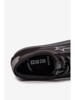 Nízké Sportovní Boty Pánské Big Star NN174118 Černé Nízké Sportovní Boty Pánské Big Star NN174118 Černé
