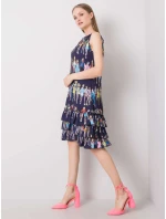 CHA šaty SK 0834.90P tmavě modré