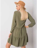 Šaty D50010F30264A khaki