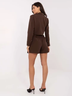 Sada MI KMPL C682.76 tmavě hnědá