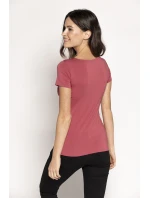 Halenka Carla s krátkým rukávem Antique pink - Babell Halenka Carla s krátkým rukávem Antique pink - Babell