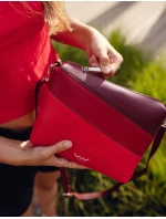 Kabelka VUCH Coalie Striped Red