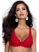 Dámská podprsenka CARMELA M-053/22 Červená - MAT Dámská podprsenka CARMELA M-053/22 Červená - MAT