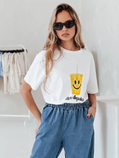 Dámské tričko SUNSMILE bílé FashionStreet RY2905
