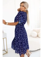 Dámské šaty 604-4 - Numoco basic Dámské šaty 604-4 - Numoco basic