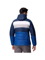 Columbia Powder Pass Bunda s kapucí 2134131433 Blue L