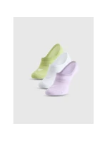 Dámské ponožky (SET 3) 4F 4FWMM00USOCF473-91S dámské