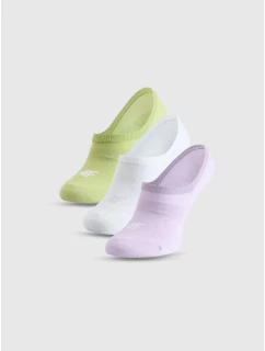 Dámské ponožky (SET 3) 4F 4FWMM00USOCF473-91S dámské