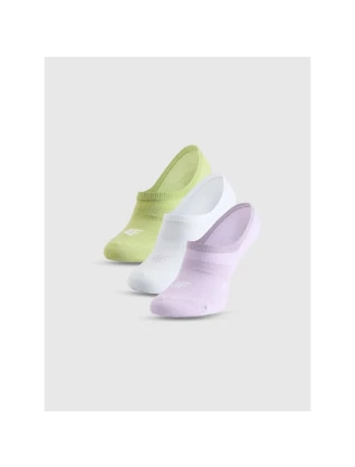 Dámské ponožky (SET 3) 4F 4FWMM00USOCF473-91S dámské