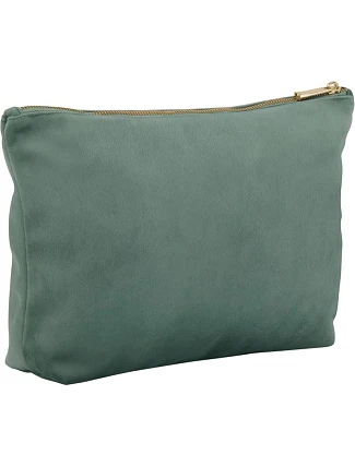 BagBase BG 714 Sametová toaletní taška 52.0714 jade BagBase BG 714 Sametová toaletní taška 52.0714 jade