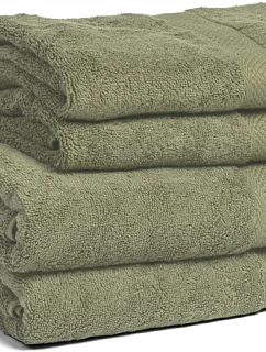 Lord Nelson Fairtrade Towel 70 Ručník 85.0047 moss