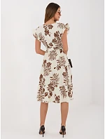 Šaty IR SK SD1457 2.85 hnědá