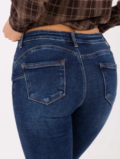 Džínové kalhoty VM SP S6167 1.20P tmavě modré