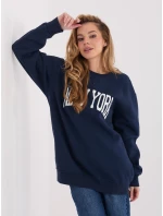 WT BL mikina A1062.29 tmavě modrá WT BL mikina A1062.29 tmavě modrá