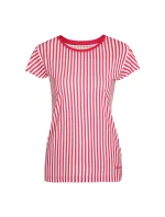 Dámské triko nax NAX HUDERA rose red varianta pa