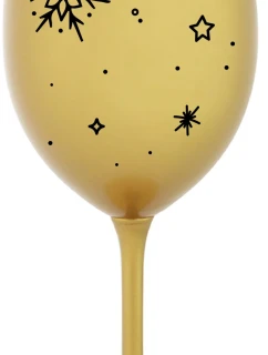 ZIMĚNKA - zlatý pohár na víno 350 ml
