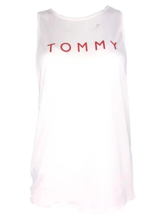 Dámsktílko UW0UW01524-141 béžová - Tommy Hilfiger Dámsktílko UW0UW01524-141 béžová - Tommy Hilfiger