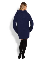 Dámský dlouhý svetr 70012 - PeeKaBoo