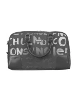 Dámská kabelka CP204450 Šedá s potiskem - PETERSON