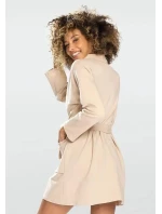 Dámský župan Pola beige - Dkaren