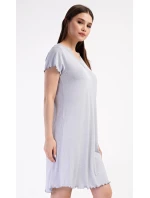 Dámská noční košile s krátkým rukávem Winter