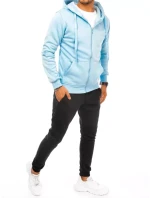 FashionStreet pánská modročerná tepláková souprava AX0635