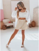 Dámské šortky OWN STYLE beige FashionStreet SY0453