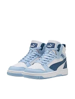 Boty Puma Rebound V6 Mid Jr 393831 32