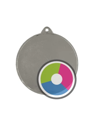 Luxorská medaile s tryskovým potiskem