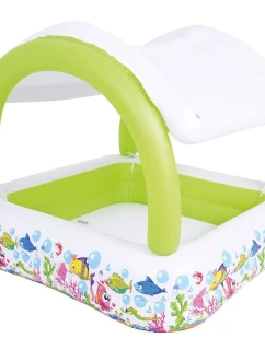 DĚTSKÁ KOUPELNA SE STŘECHOU 143x143x123CM 51016