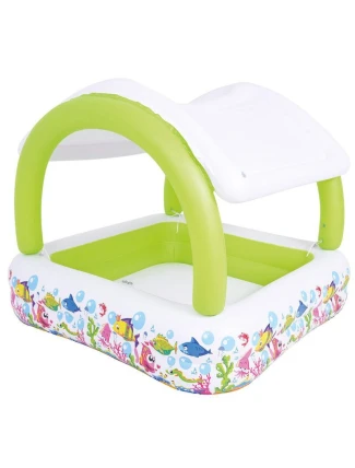 DĚTSKÁ KOUPELNA SE STŘECHOU 143x143x123CM 51016