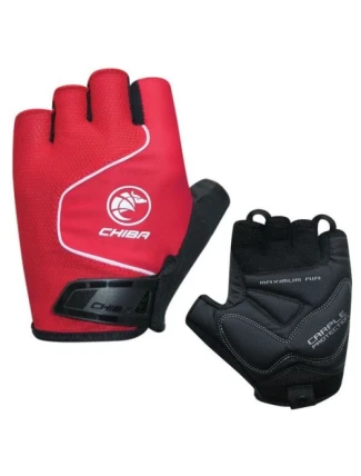 Rukavice CHIBA COOL AIR červené M