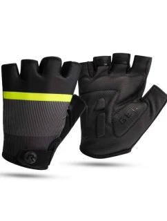 Rukavice Rogelli HERO II black-fluor XL