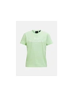 Tričko PEAK PERFORMANCE Original T-Shirt Junior, zelené Tričko PEAK PERFORMANCE Original T-Shirt Junior, zelené
