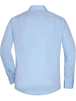 Daiber JN 682 Mikro keprová košile s dlouhým rukávem 02.0682 light blue Daiber JN 682 Mikro keprová košile s dlouhým rukávem 02.0682 light blue